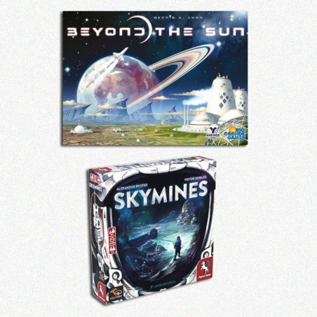 BUNDLE Beyond the Horizon + Skymines