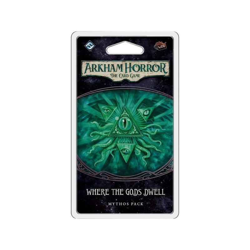 Where the Gods Dwell Mythos Pack - Arkham Horror: The Card Game LCG