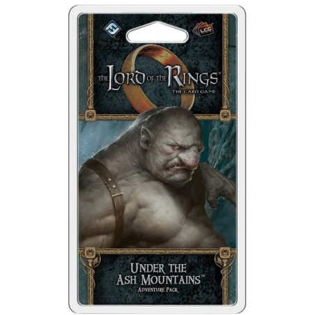 Under the Ash Mountains: The Lord of the Rings (LCG)