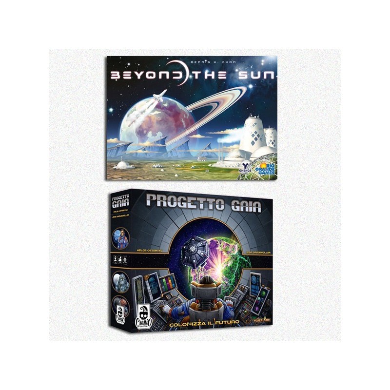 BUNDLE Beyond the Sun ITA + Progetto Gaia