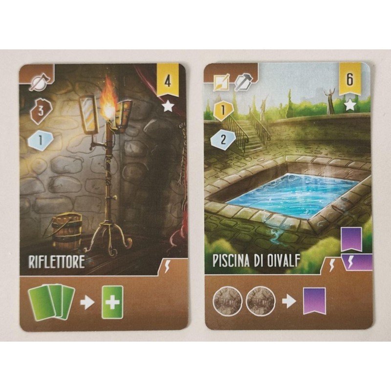 Paradise Card Set Promo: Architetti del Regno Occidentale