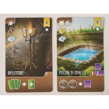 Paradise Card Set Promo: Architetti del Regno Occidentale