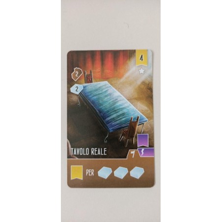 Tavolo Reale (King's Table Top) Promo: Architetti del Regno Occidentale