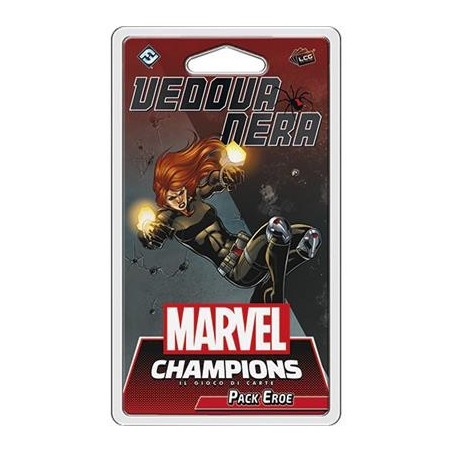 Vedova Nera - Marvel Champions: Il Gioco di Carte