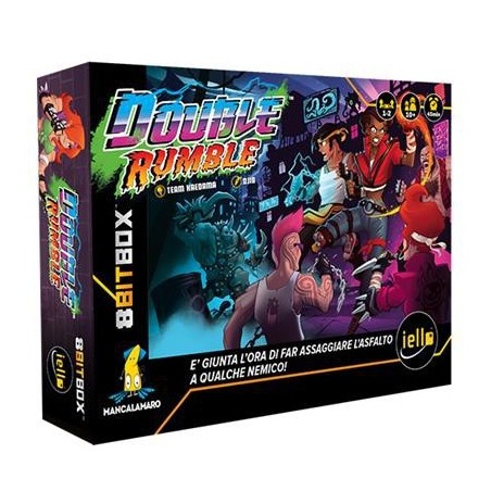 Double Rumble: 8Bit Box ITA