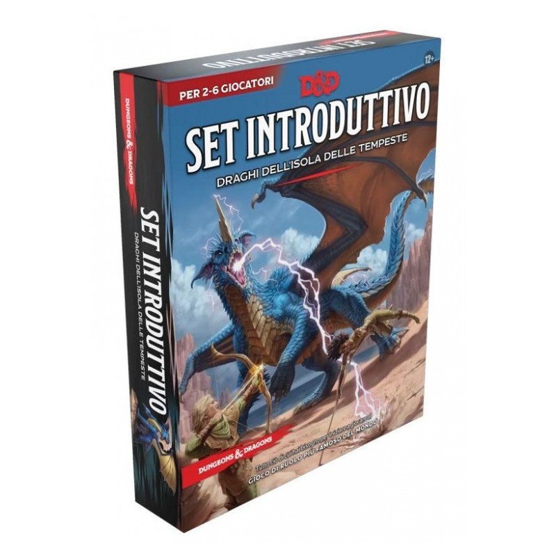 Draghi dell'Isola delle Tempeste: Dungeons & Dragons - Set Introduttivo - GdR