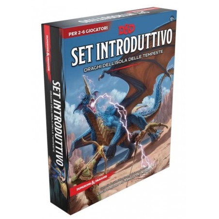Draghi dell'Isola delle Tempeste: Dungeons & Dragons - Set Introduttivo - GdR