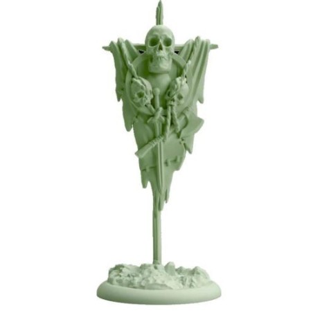 Free Folk Deluxe Activation Banner - A Song of Ice & Fire: Miniatures Game