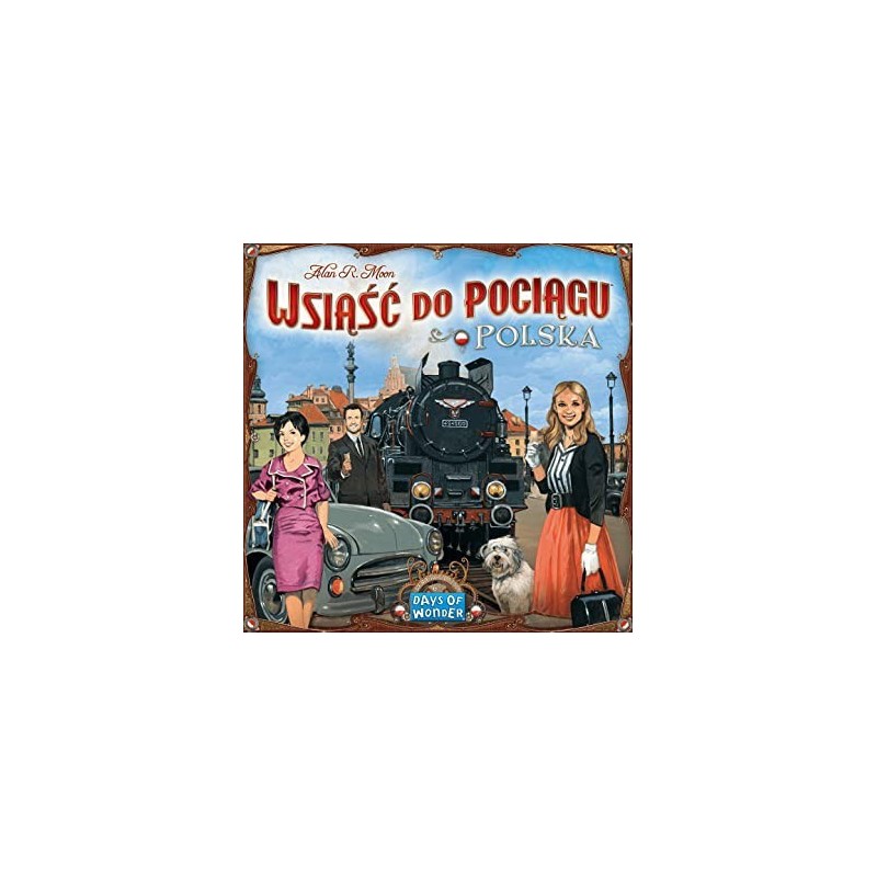 Ticket to Ride: Poland ENG/POL/.