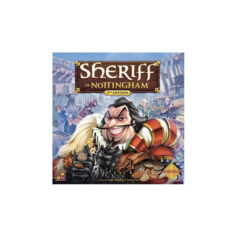 Sheriff of Nottingham (2nd Ed.) ENG