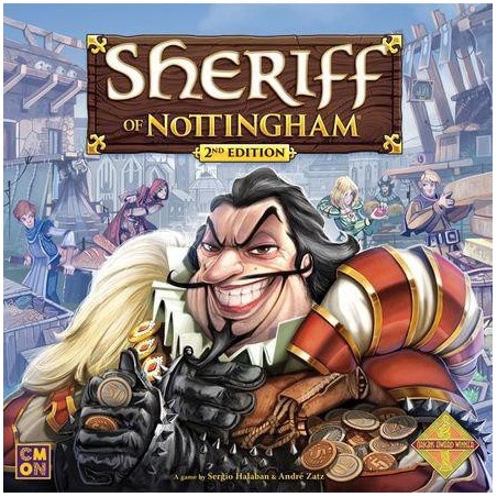 Sheriff of Nottingham (2nd Ed.) ENG