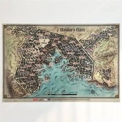Mappa di Baldur's Gate -...