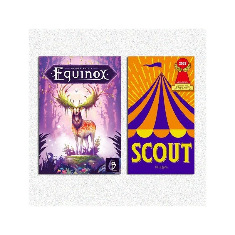 BUNDLE Equinox + Scout ENG/DEU (SdJ Edition)