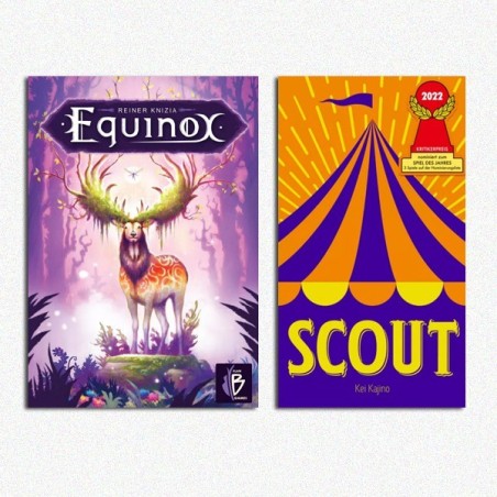 BUNDLE Equinox + Scout ENG/DEU (SdJ Edition)