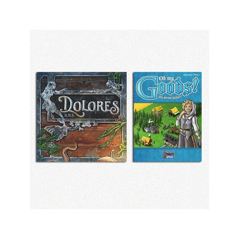 BUNDLE Oh My Goods! ENG + HMS Dolores