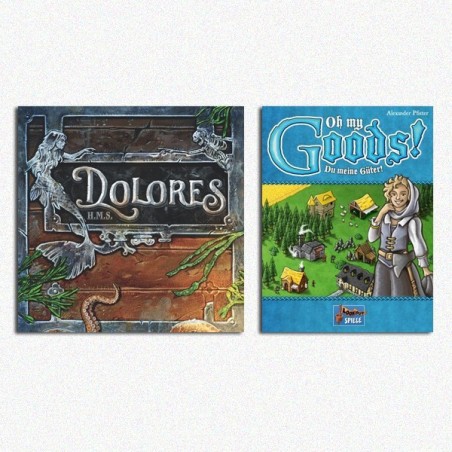 BUNDLE Oh My Goods! ENG + HMS Dolores