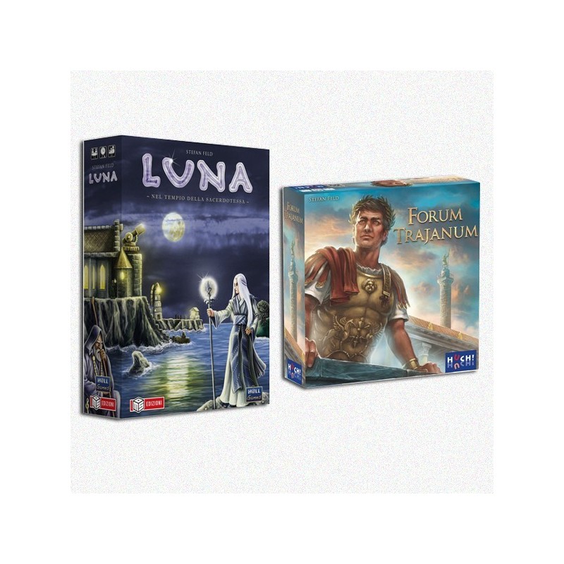 BUNDLE FELD 1: Luna ITA + Forum Trajanum ENG