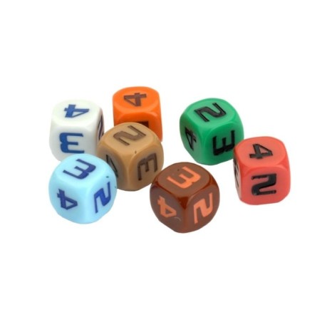 Space Lane Dice - Star Trek: Ascendancy