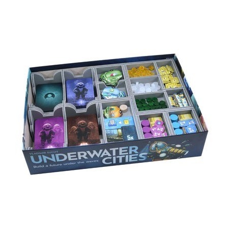 Underwater Cities - Organizer Folded Space in EvaCore - UWC
