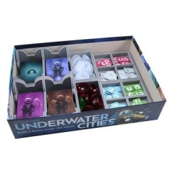 Underwater Cities - Organizer Folded Space in EvaCore - UWC