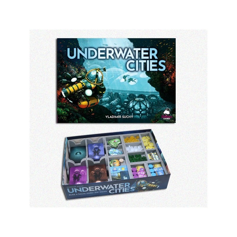 BUNDLE Underwater Cities ENG + Organizer Folded Space in EvaCore
