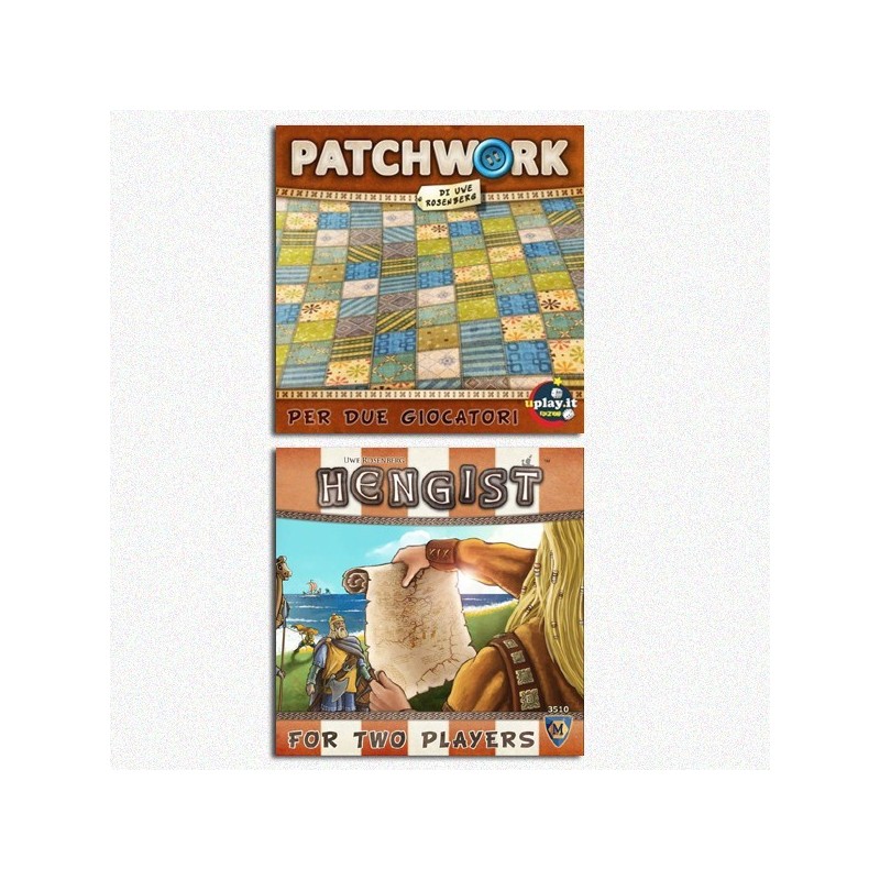 BUNDLE ROSENBERG 2: Hengist ENG + Patchwork ITA