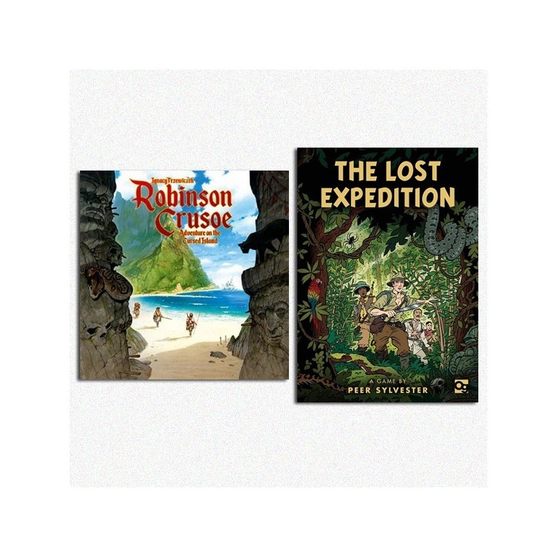 BUNDLE The Lost Expedition + Robinson Crusoe ITA