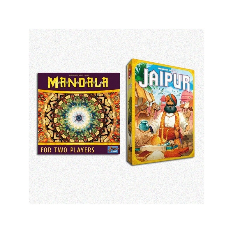 BUNDLE Jaipur 2nd Ed. (Edizione Limitata) ITA + Mandala