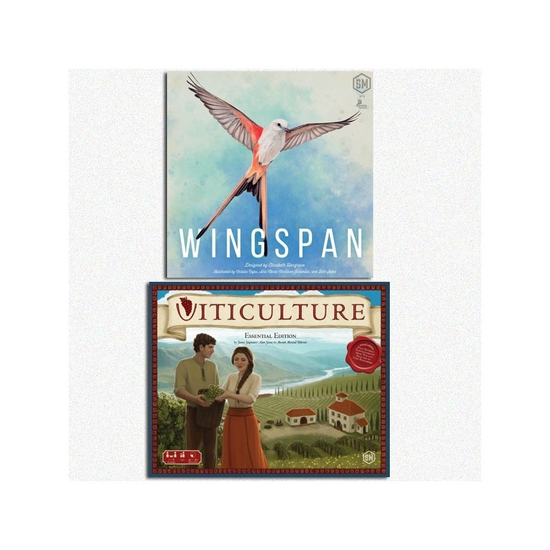 BUNDLE Wingspan ITA + Viticulture Essential Ed. ENG