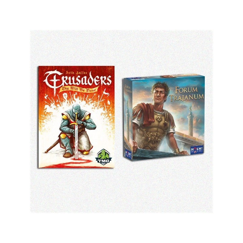 BUNDLE Crusaders + Forum Trajanum ENG