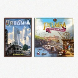 BUNDLE Urbania + Praga...
