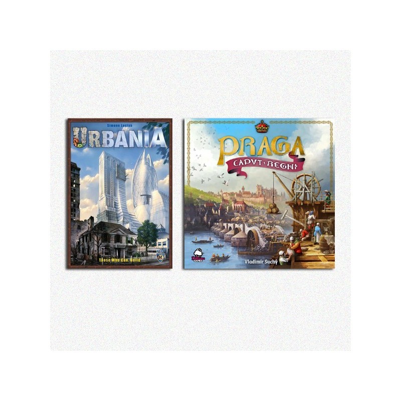 BUNDLE Urbania + Praga Caput Regni ENG