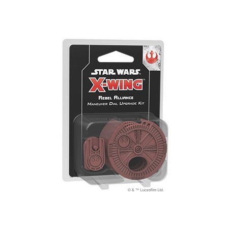 Rebel Alliance Maneuver Dial Upgrade Kit: Star Wars X-Wing Miniatures Game (2nd Ed.)