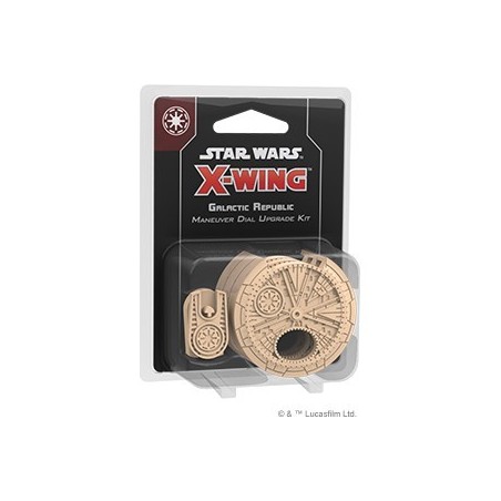 Galactic Republic Maneuver Dial Upgrade Kit: Star Wars X-Wing Miniatures Game (2nd Ed.)