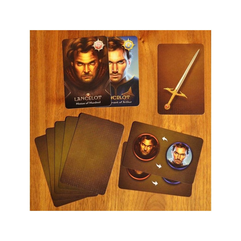 Lancelot - Avalon: The Resistance ITA