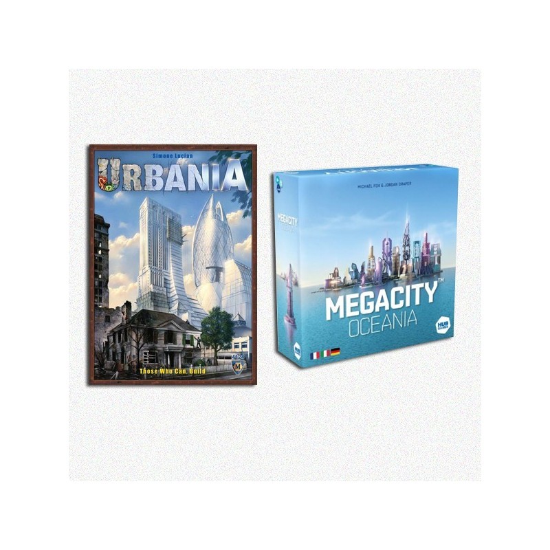 BUNDLE Urbania + Megacity Oceania