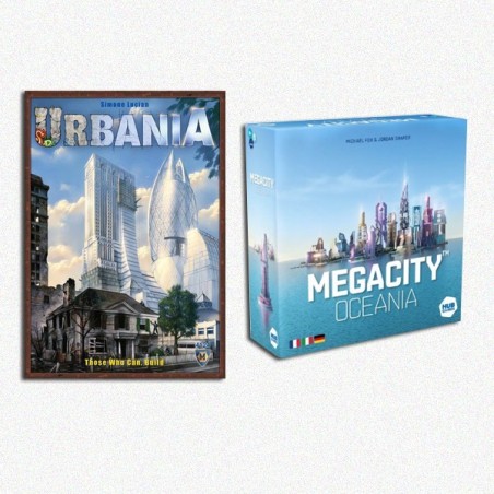 BUNDLE Urbania + Megacity Oceania
