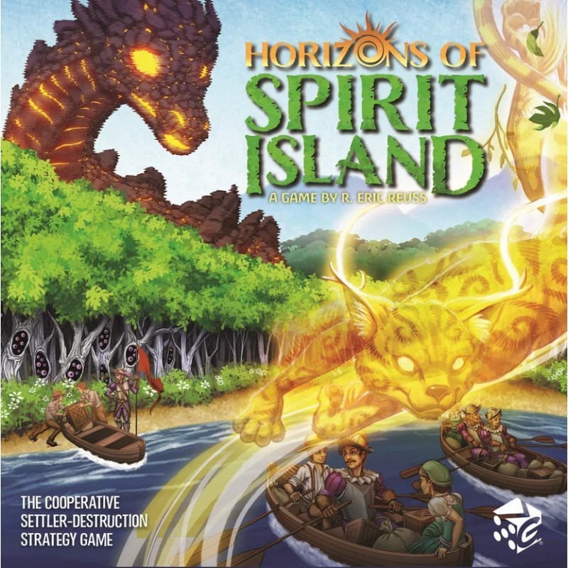 Horizons of Spirit Island ENG