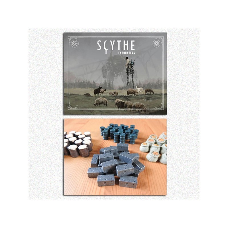 BUNDLE Scythe: Encounters ENG + Token risorsa realistici