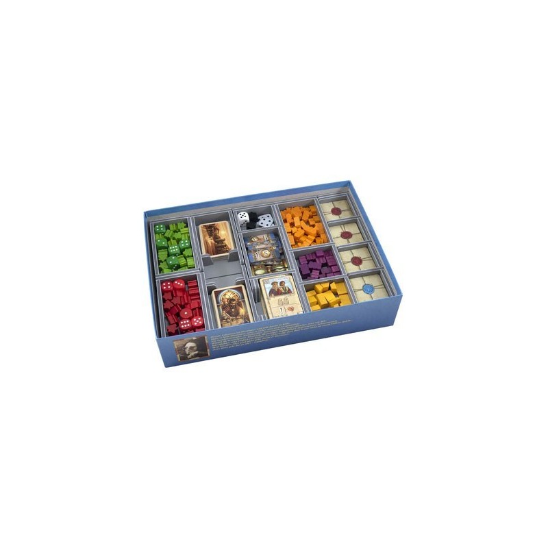 Marco Polo II: Agli ordini del Khan - Organizer  Folded Space in EvaCore - MPOv2