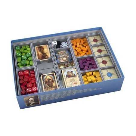 Marco Polo II: Agli ordini del Khan - Organizer  Folded Space in EvaCore - MPOv2