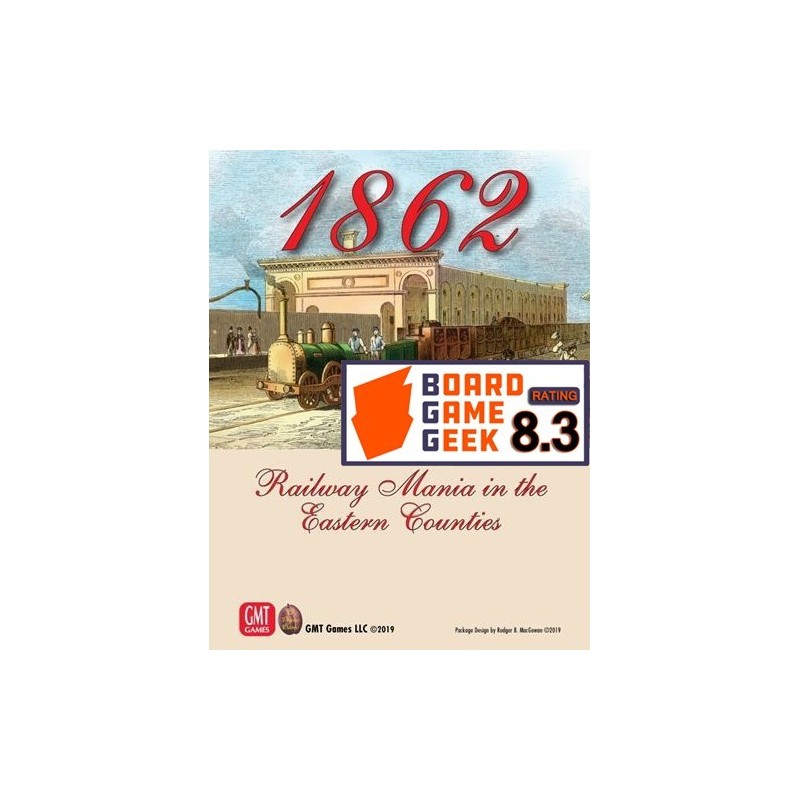 1862: Railway Mania in the Eastern Counties