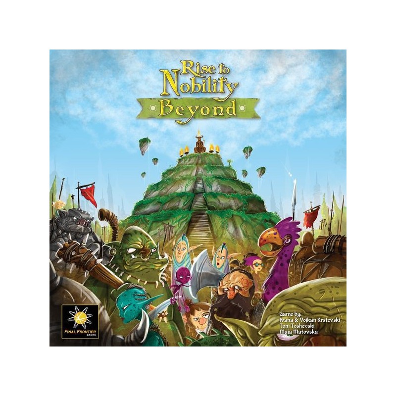 Beyond: Rise to Nobility