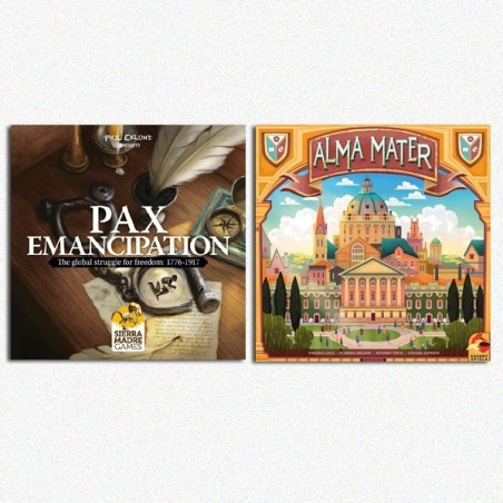 BUNDLE Pax Emancipation + Alma Mater ENG