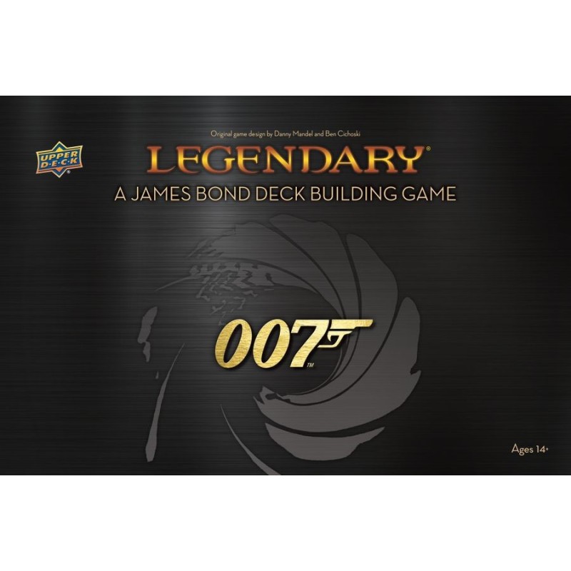 Legendary: A James Bond Deck-building Game