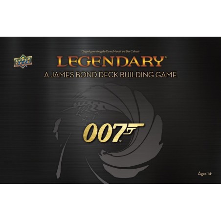 Legendary: A James Bond Deck-building Game