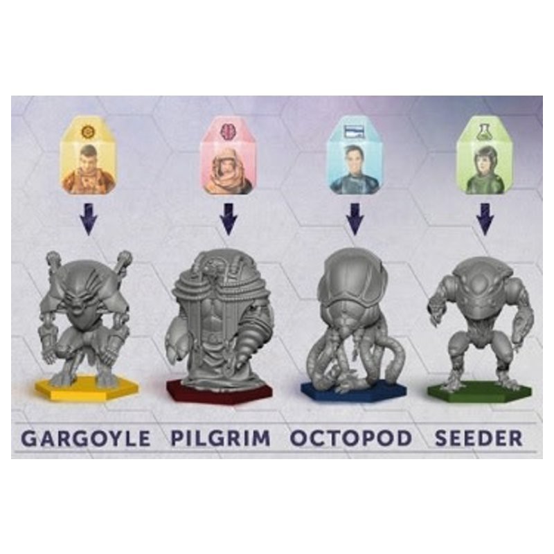 Exosuit Miniature Set: Anachrony ENG