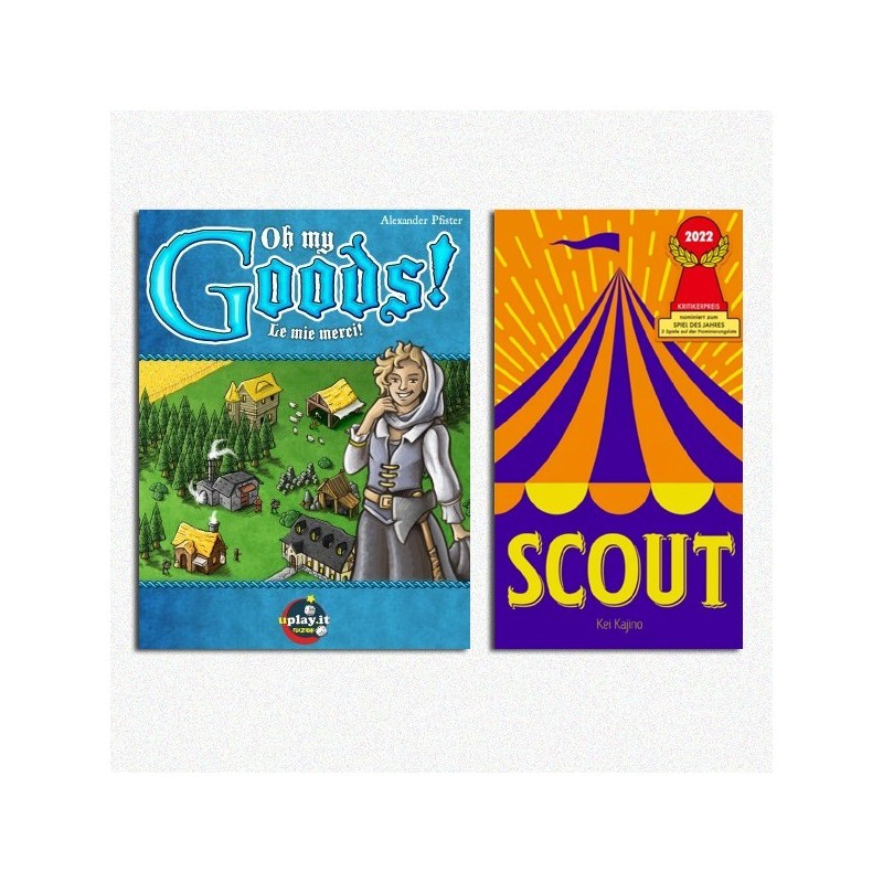BUNDLE Oh My Goods! ITA + Scout ENG (SdJ Edition)