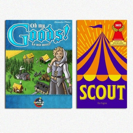 BUNDLE Oh My Goods! ITA + Scout ENG (SdJ Edition)