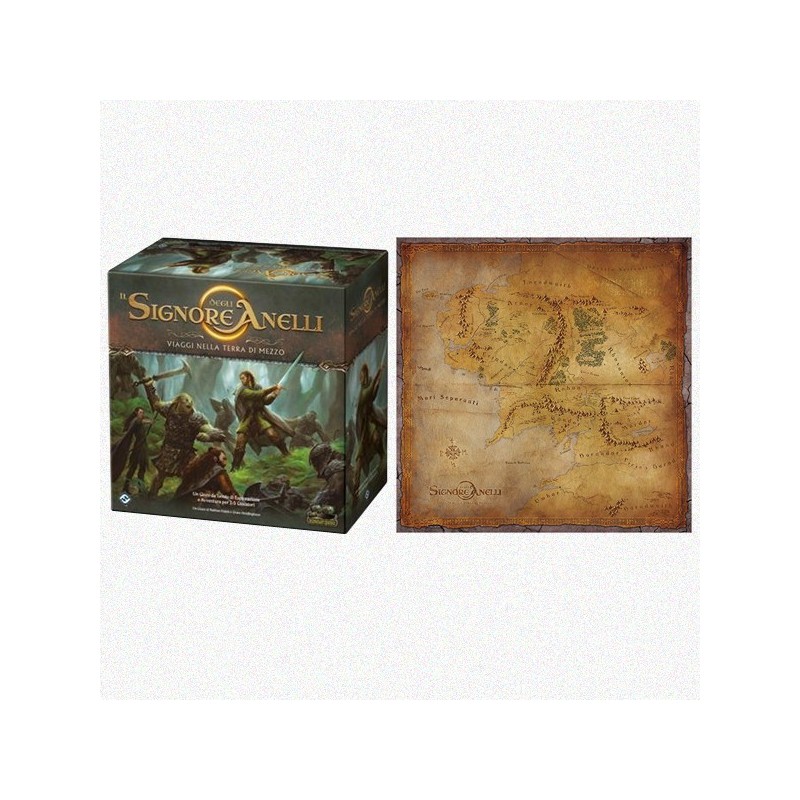 BUNDLE Viaggi nella Terra di Mezzo + Playmat (Tappetino)